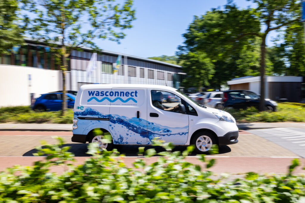 Echt ontzorgen in textielbeheer en bedrijfskledingbeheer door Wasconnect.